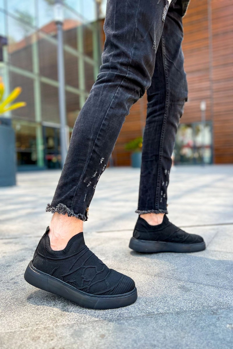 Erkek Sneaker - Siyah - 411