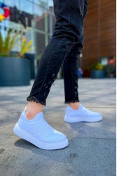Erkek Sneaker - Beyaz - 411