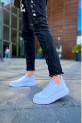 Erkek Sneaker - Beyaz - 411