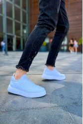 Erkek Sneaker - Beyaz - 411