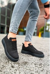 Erkek Sneaker - Siyah - 413