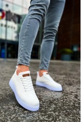 Mens Sneakers - White - 413