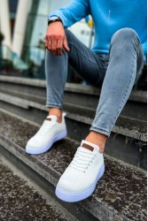 Mens Sneakers - White - 413