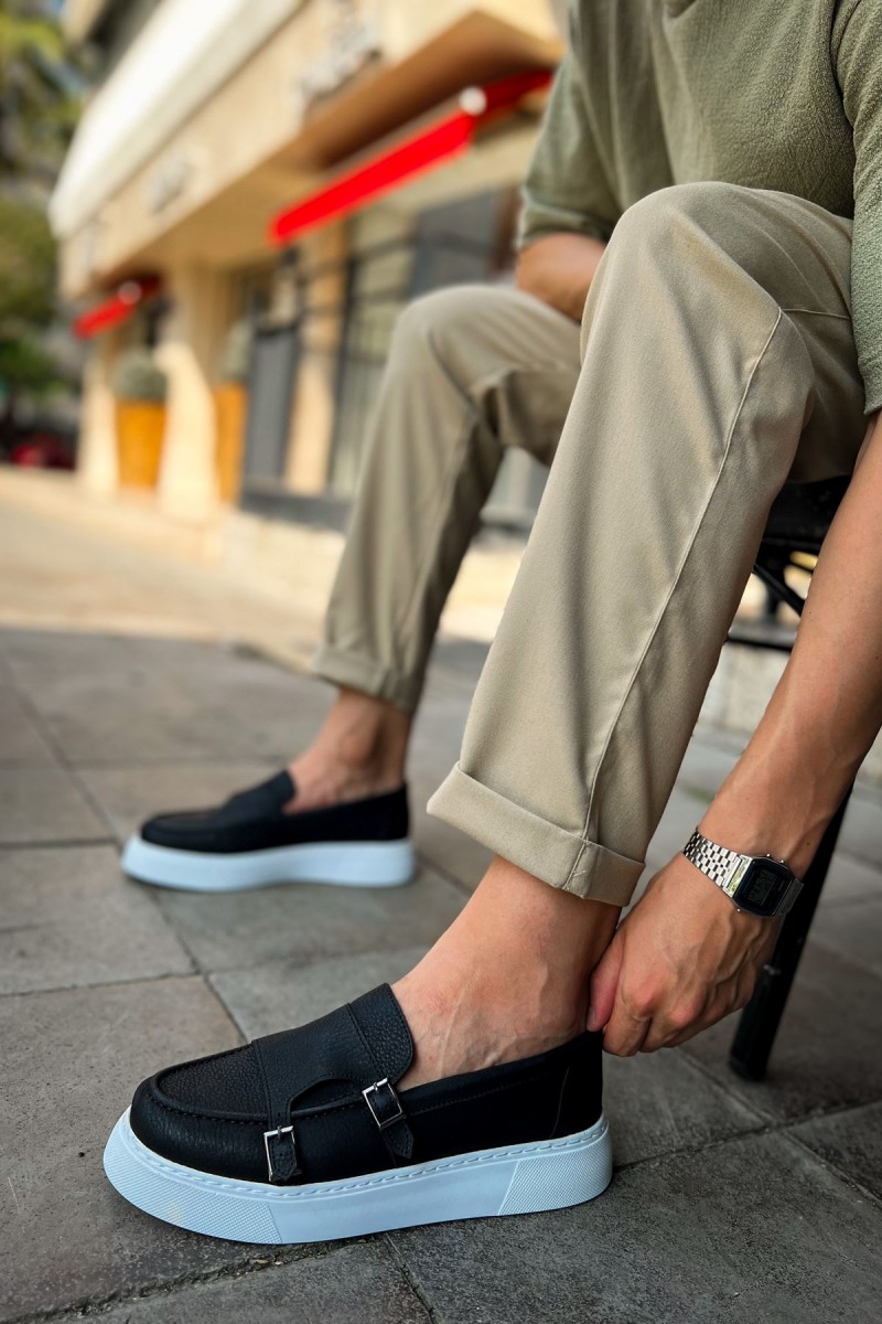 Erkek Makosen - Siyah Beyaz - 417