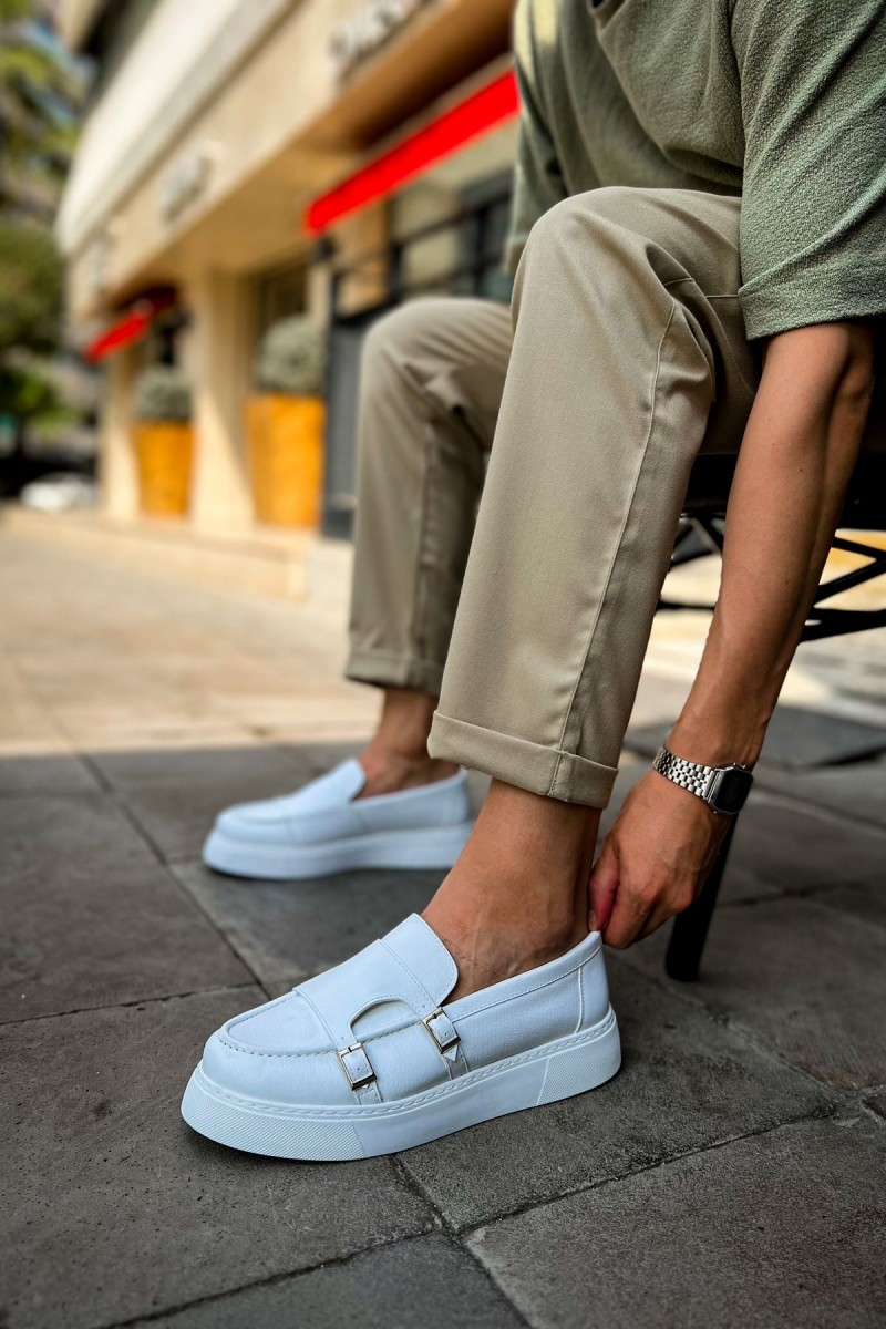 Erkek Makosen - Beyaz - 417