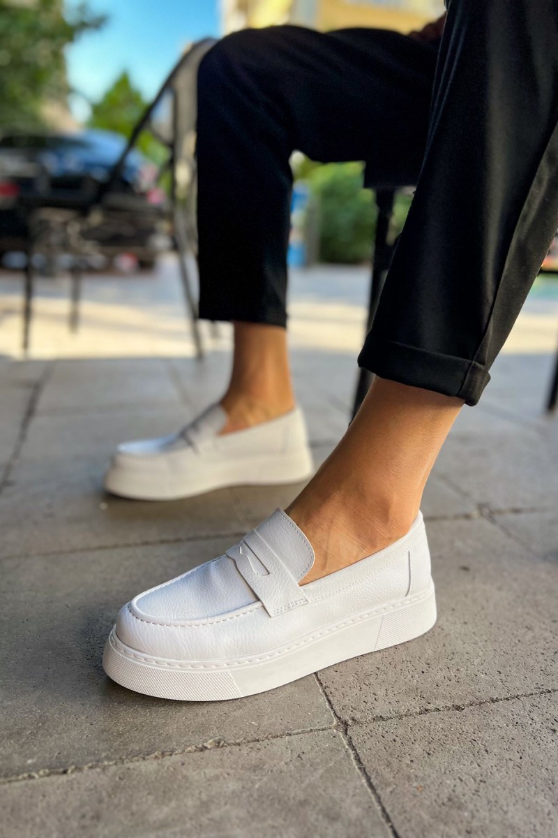 Erkek Makosen - Beyaz - 421