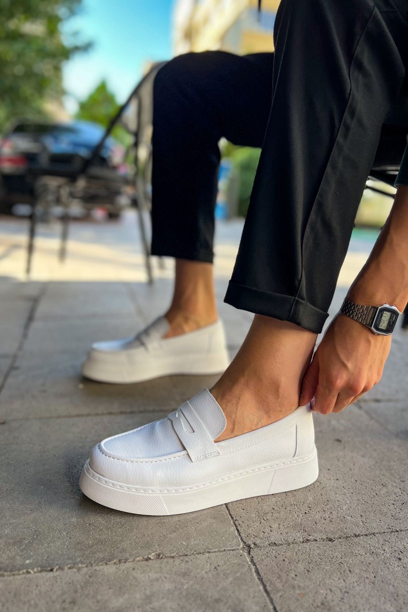 Erkek Makosen - Beyaz - 421