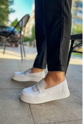 Erkek Makosen - Beyaz - 421