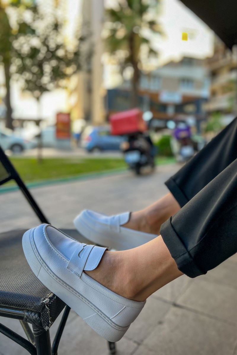 Erkek Makosen - Beyaz - 421