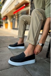 Erkek Makosen - Siyah Beyaz - 421