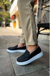 Erkek Makosen - Siyah Beyaz - 421