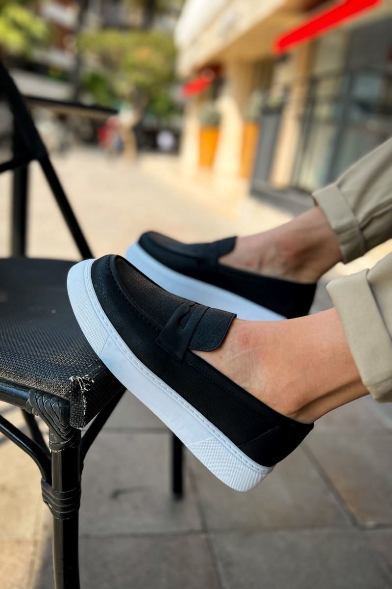 Erkek Makosen - Siyah Beyaz - 421