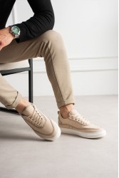 Erkek Sneaker - Bej - 625