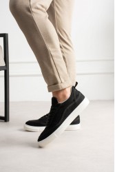 Erkek Sneaker - Siyah - 625
