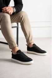 Erkek Sneaker - Siyah - 625