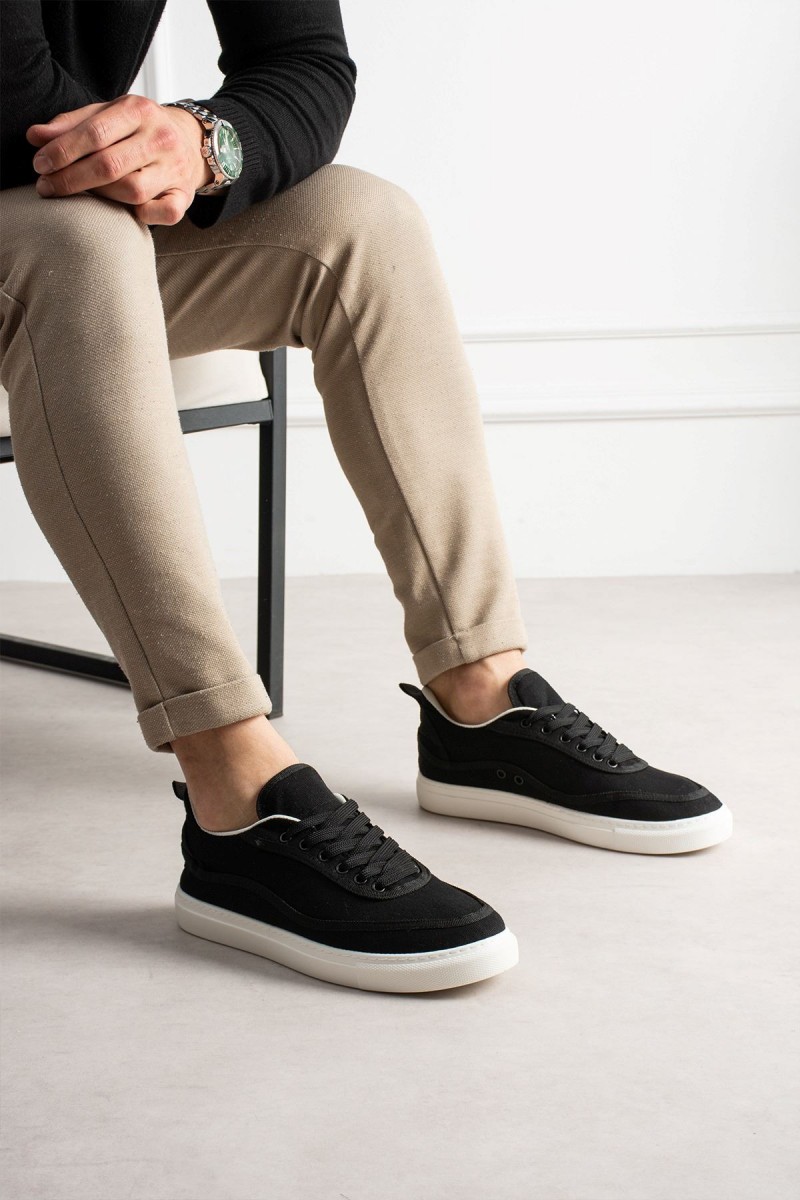 Erkek Sneaker - Siyah - 625