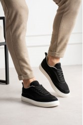 Erkek Sneaker - Siyah - 625