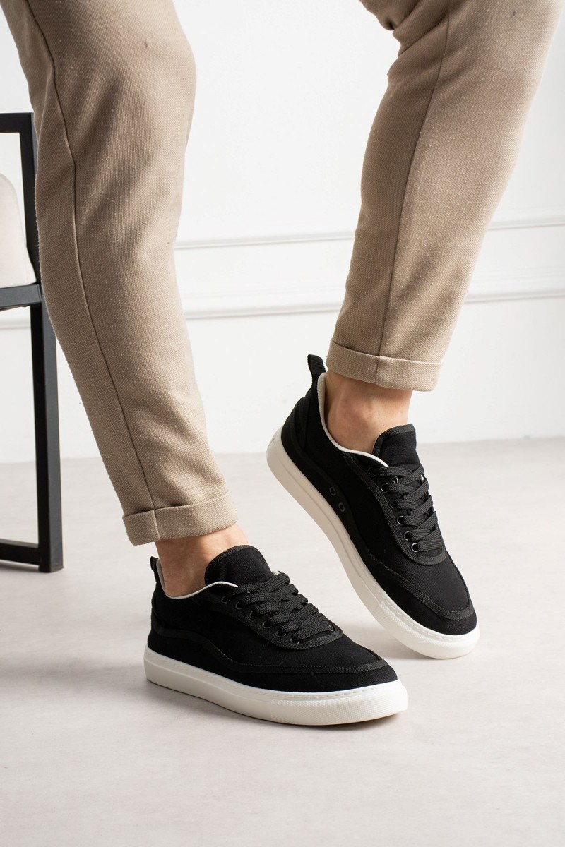 Erkek Sneaker - Siyah - 625