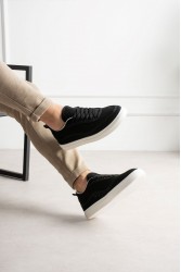 Erkek Sneaker - Siyah - 625
