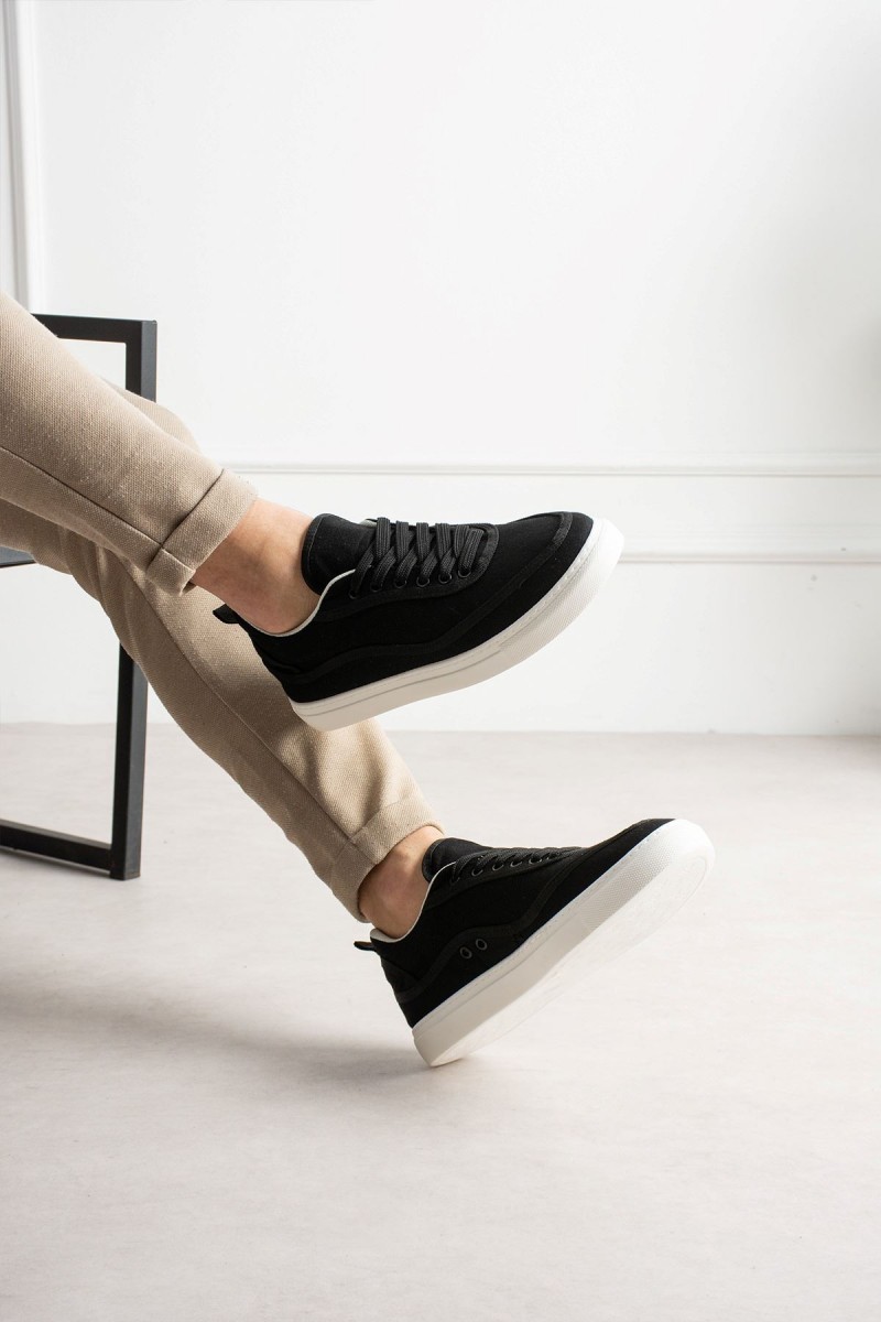 Erkek Sneaker - Siyah - 625