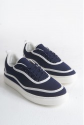 Erkek Sneaker - Lacivert - 625