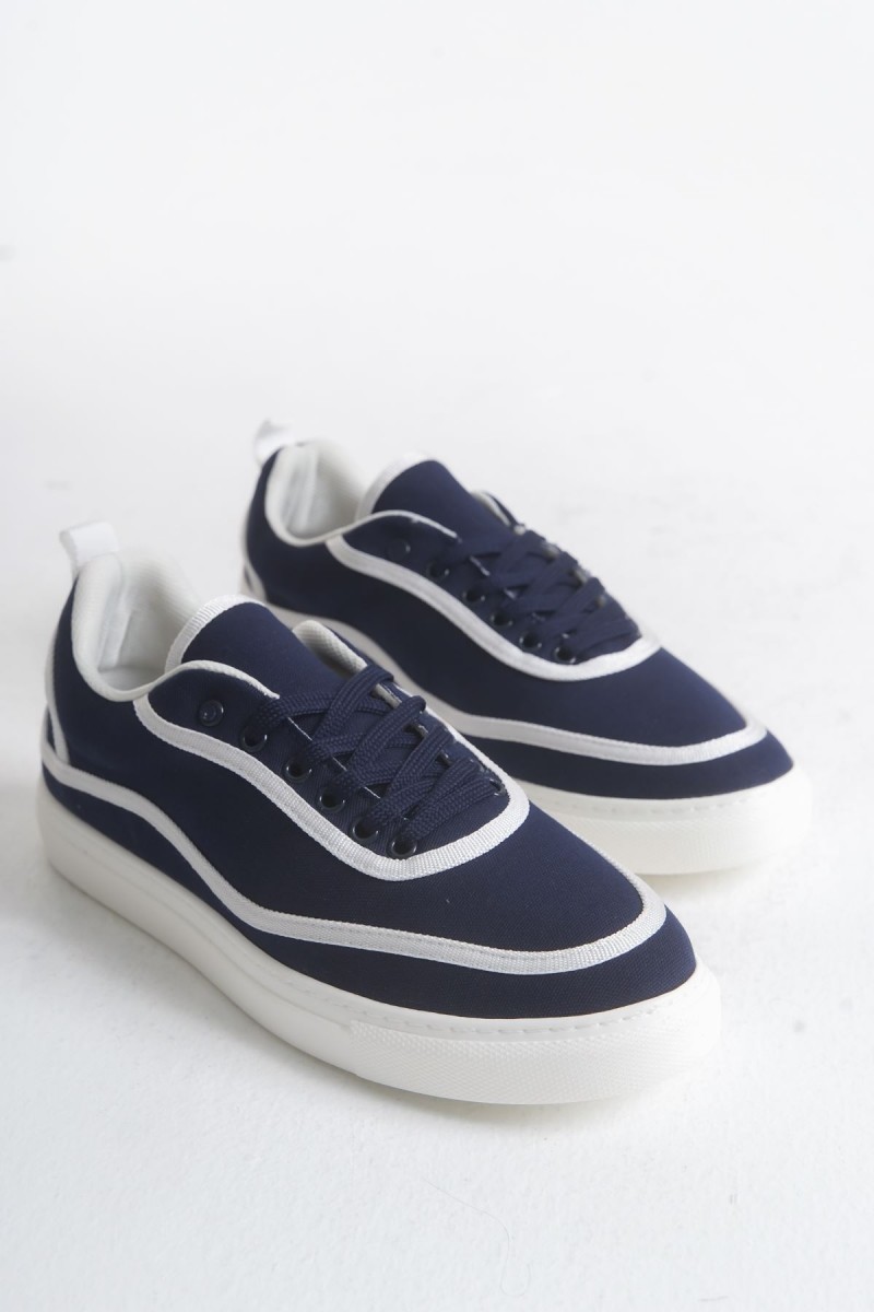 Erkek Sneaker - Lacivert - 625