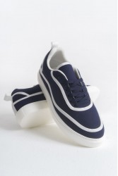 Erkek Sneaker - Lacivert - 625