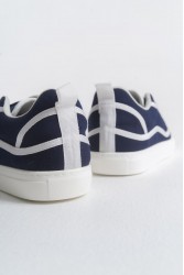 Erkek Sneaker - Lacivert - 625