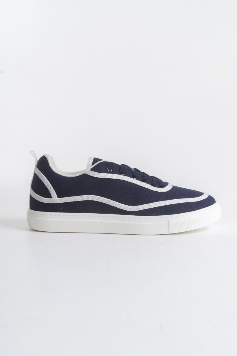 Erkek Sneaker - Lacivert - 625