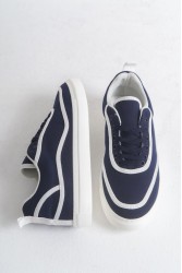 Erkek Sneaker - Lacivert - 625