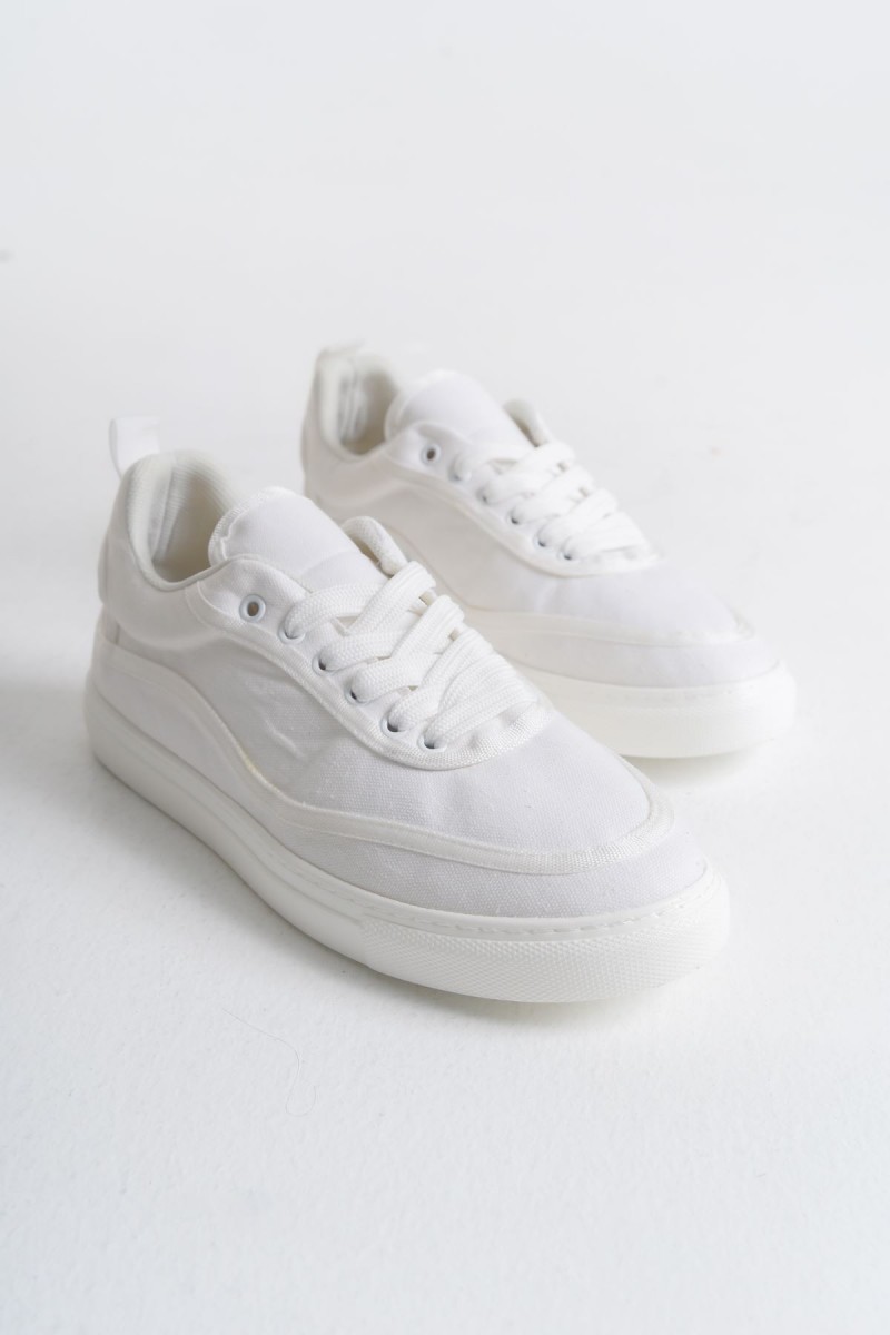 Erkek Sneaker - Beyaz - 625