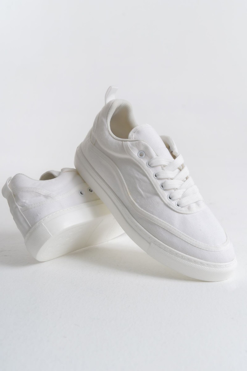Erkek Sneaker - Beyaz - 625