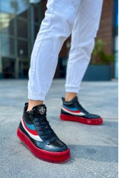 Erkek Bot - Siyah Rugan  - 973