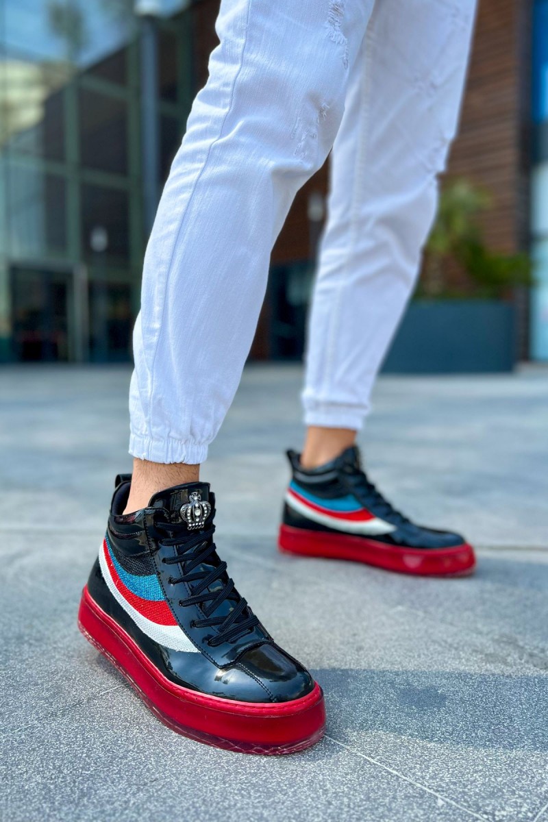 Erkek Bot - Siyah Rugan  - 973