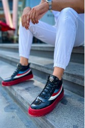 Erkek Bot - Siyah Rugan  - 973