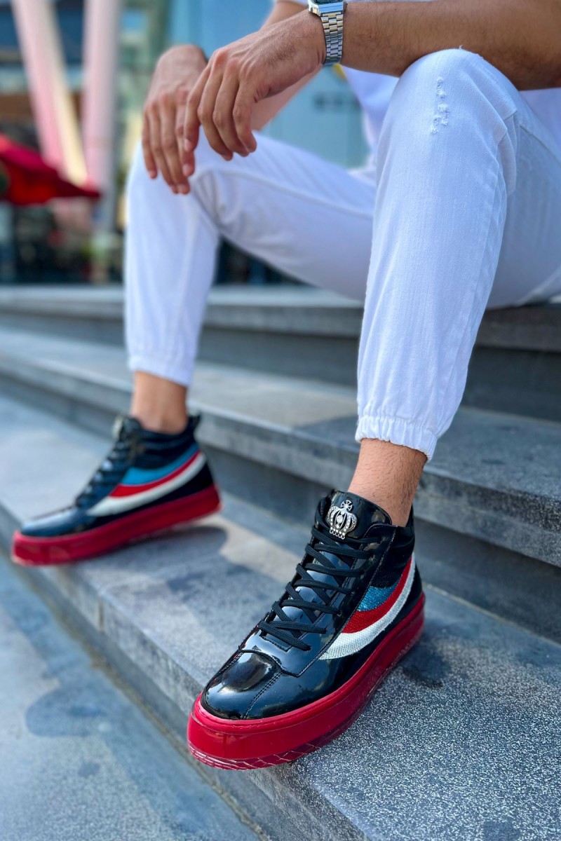 Erkek Bot - Siyah Rugan  - 973