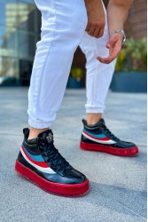 Erkek Bot - Siyah Rugan  - 973