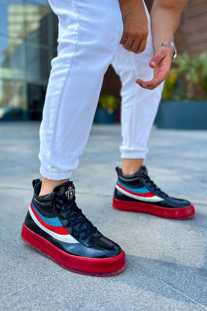 Erkek Bot - Siyah Rugan  - 973