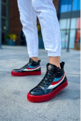 Erkek Bot - Siyah Rugan  - 973