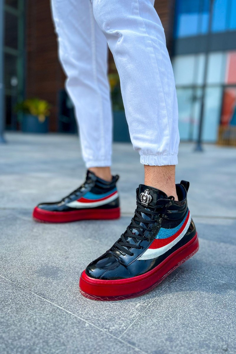 Erkek Bot - Siyah Rugan  - 973