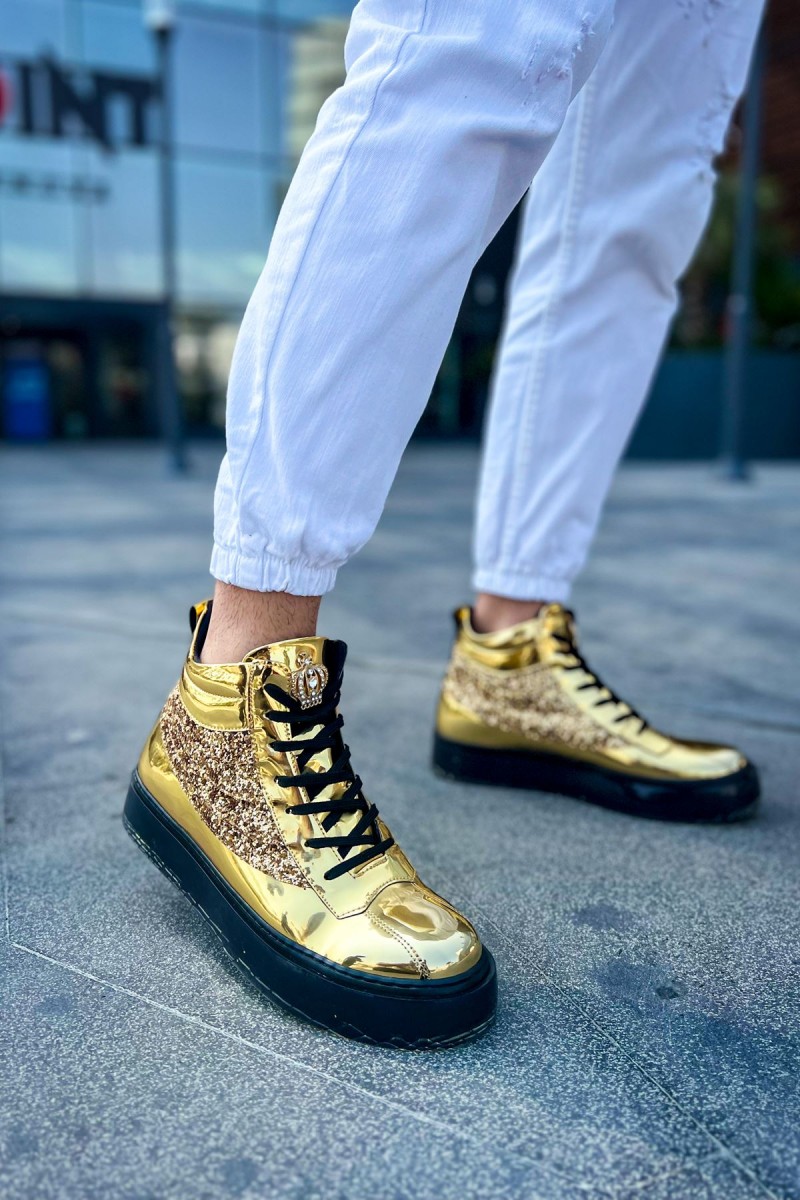 Erkek Bot - Altın Rugan  - 973