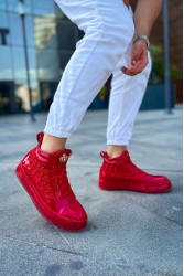 Erkek Bot - Kırmızı Rugan  - 973