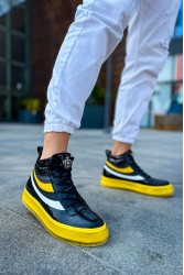 Erkek Bot - Sarı Rugan  - 973