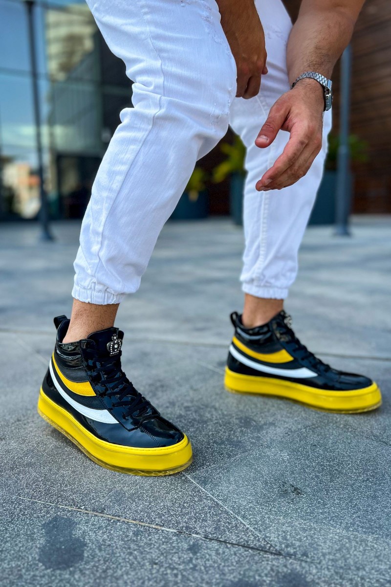 Erkek Bot - Sarı Rugan  - 973