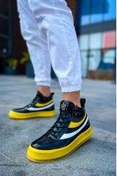 Erkek Bot - Sarı Rugan  - 973