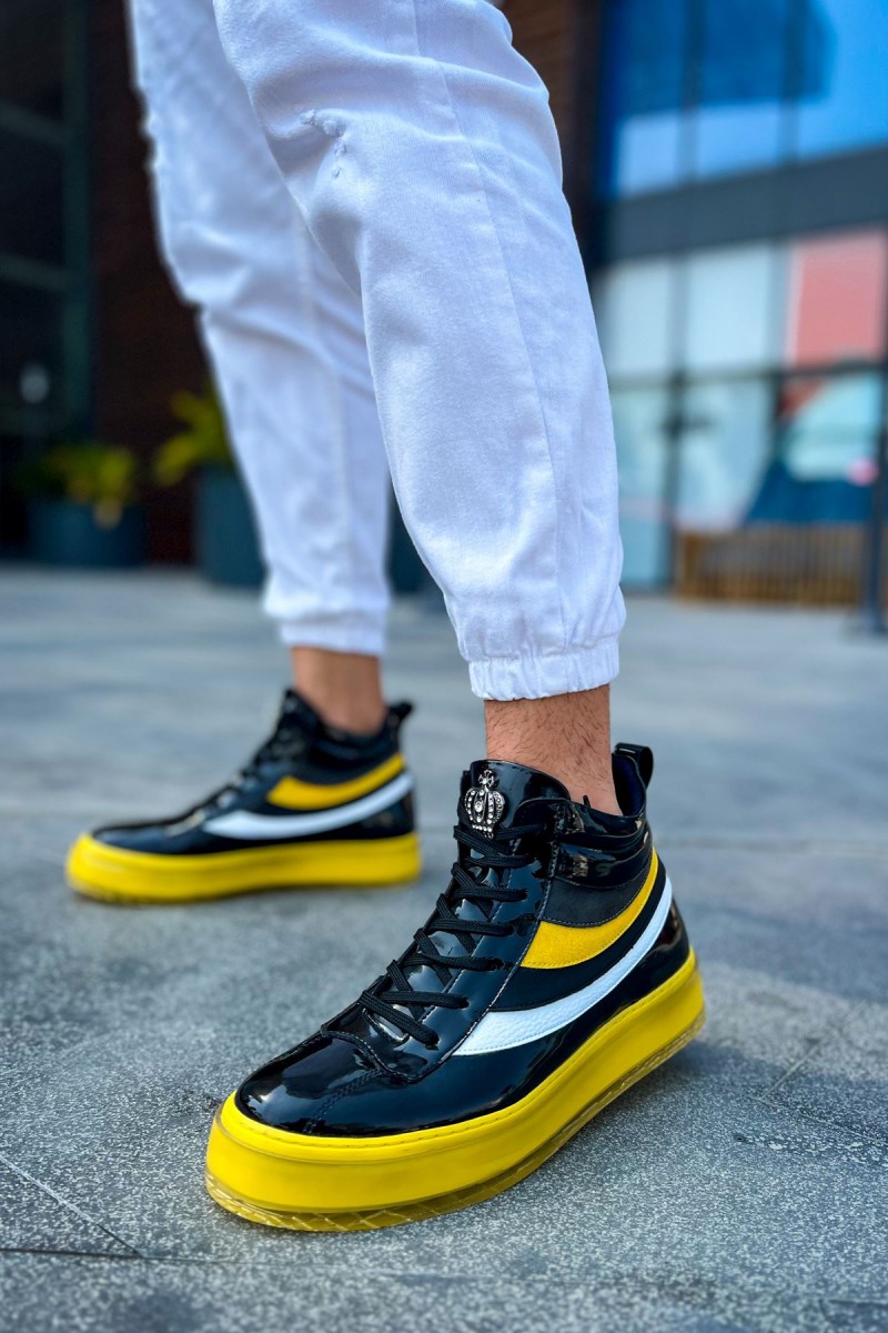 Erkek Bot - Sarı Rugan  - 973