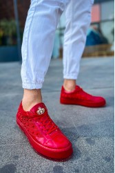 Erkek Sneaker - Kırmızı  - 975