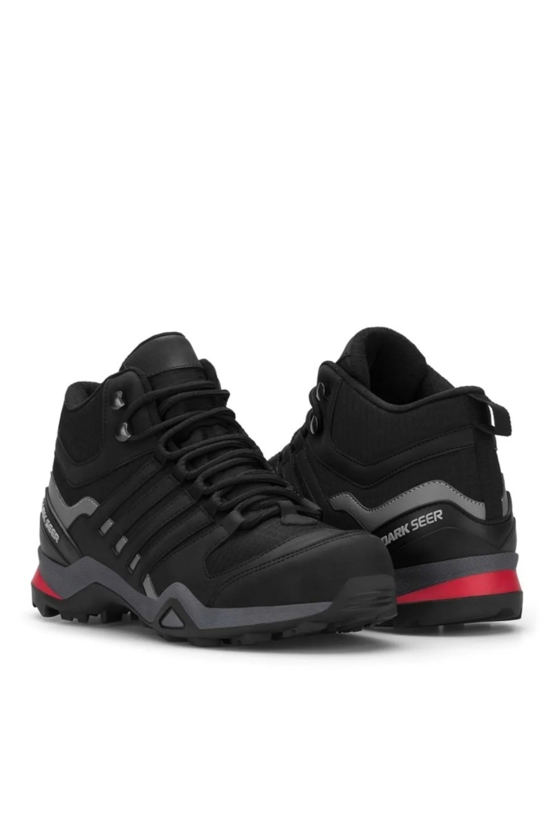 Unisex Trekking Bot - Siyah - DS4Montana