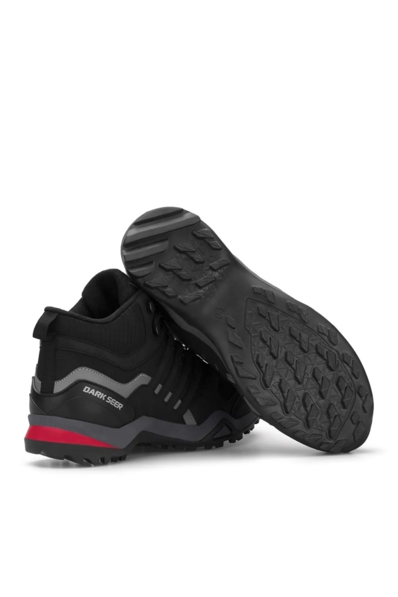 Unisex Trekking Bot - Siyah - DS4Montana