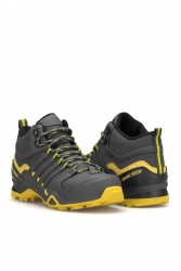 Unisex Trekking Bot - Füme Sarı - DS4.Montana